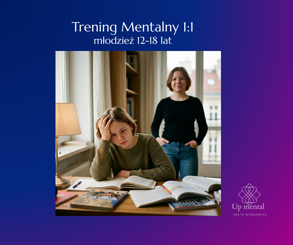 Trening mentalny - nastolatek 12-18 lat · 60 min